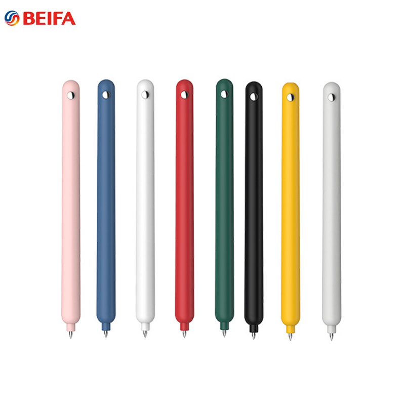 Stationery Supply Business - BEIFA-回転する黒のインクペン,シンプル,学生用文房具,0.5mm