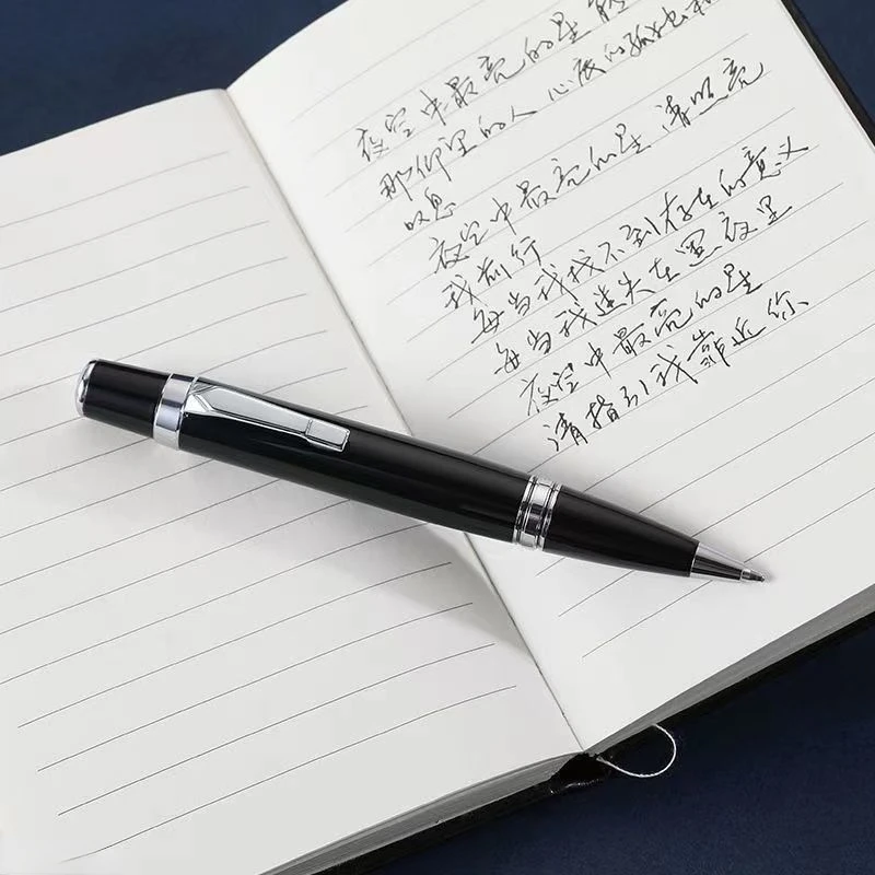 Stationery Supply Business - ホットショート Luxuris ライターズローラーボールペン金属ゲルペン高品質 0.5 ミリメートルペン先ビジネス文具筆記事務用品ペン