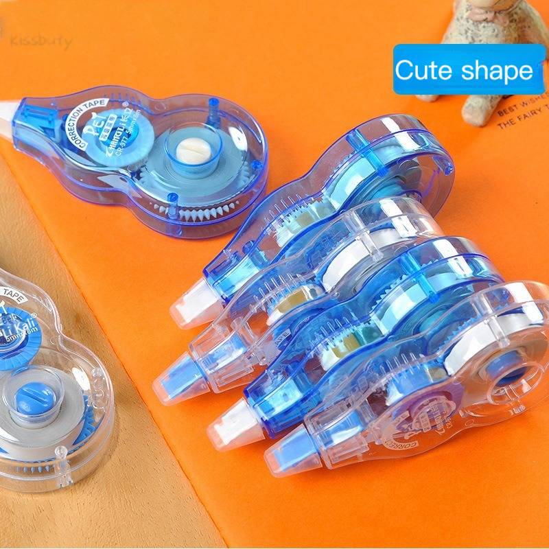 Correction Tape Roller - 6 ピース/セットシンプルな修正テープローラー 8 メートル × 5