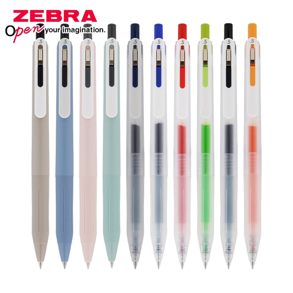 Zebra Pen Sarasa - 1 個日本ゼブラゲルペン SARASA クリップチル 0.5 ミリメートル