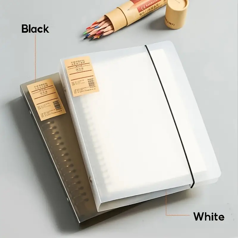 Graph Paper Pad - 学生、オフィス、学校用品、a5 b5およびa4のための仕切り付きの交換可能な金属リングジャーナル