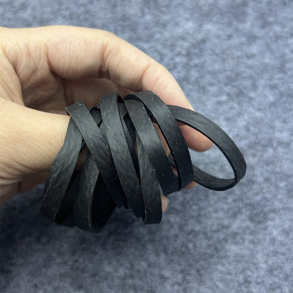 Stationery Supply Business - 50 個のゴムバンド事務用品弾性ゴムバンドビジネスホームファイルフォルダー強力なオフィス使用文具用品ロングラバー