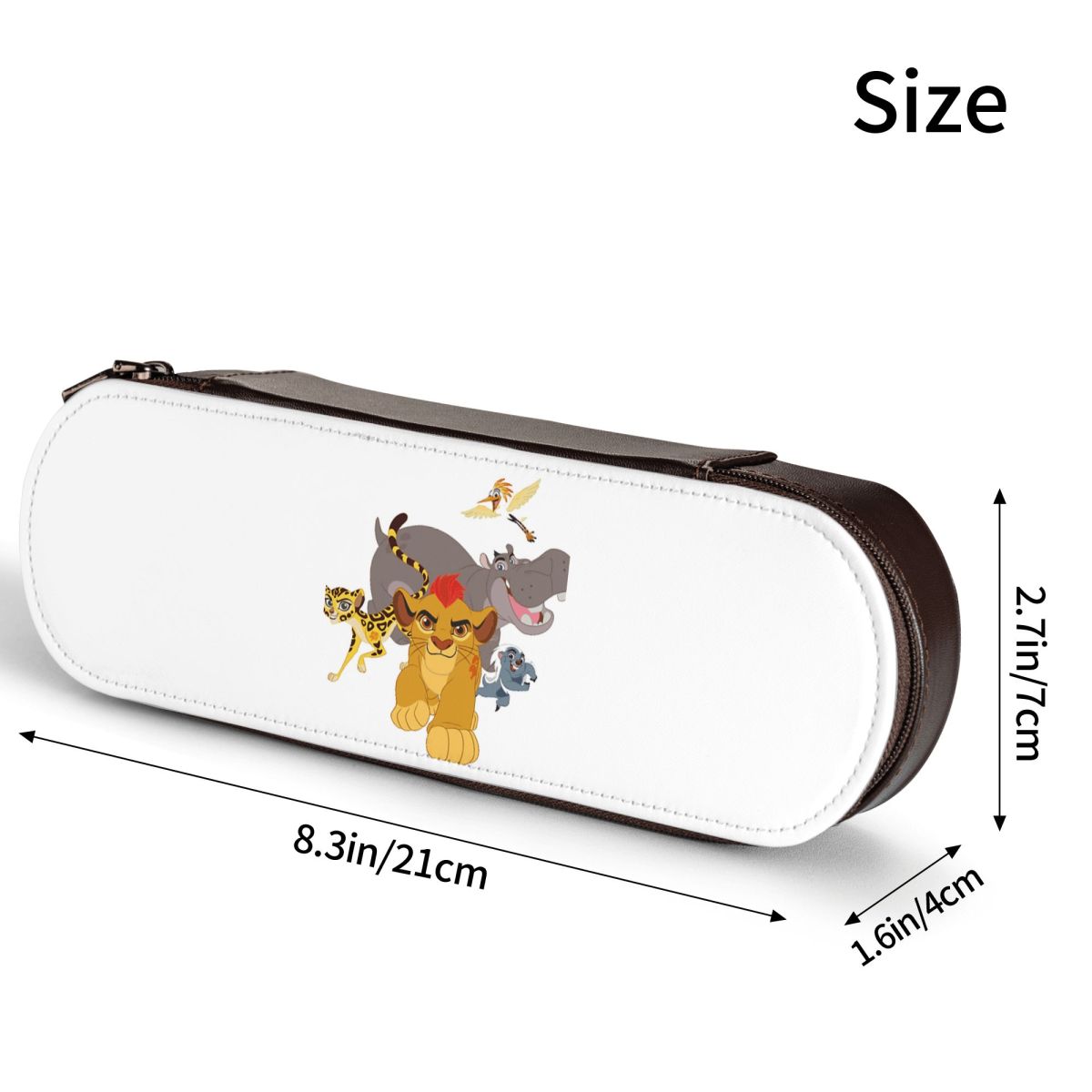 Lion Stationery & Office Supply(Kunshan)Co.Ltd - ライオンガード レザーペンケース ペンホルダー 収納文具用品 ペンボックス ペンバッグ