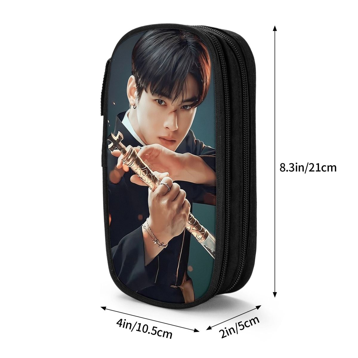 Cha Eunwoo ペンケース 男の子 女の子用 学校用ペ - Stationery And Office Supply Chain のレビューと価格
