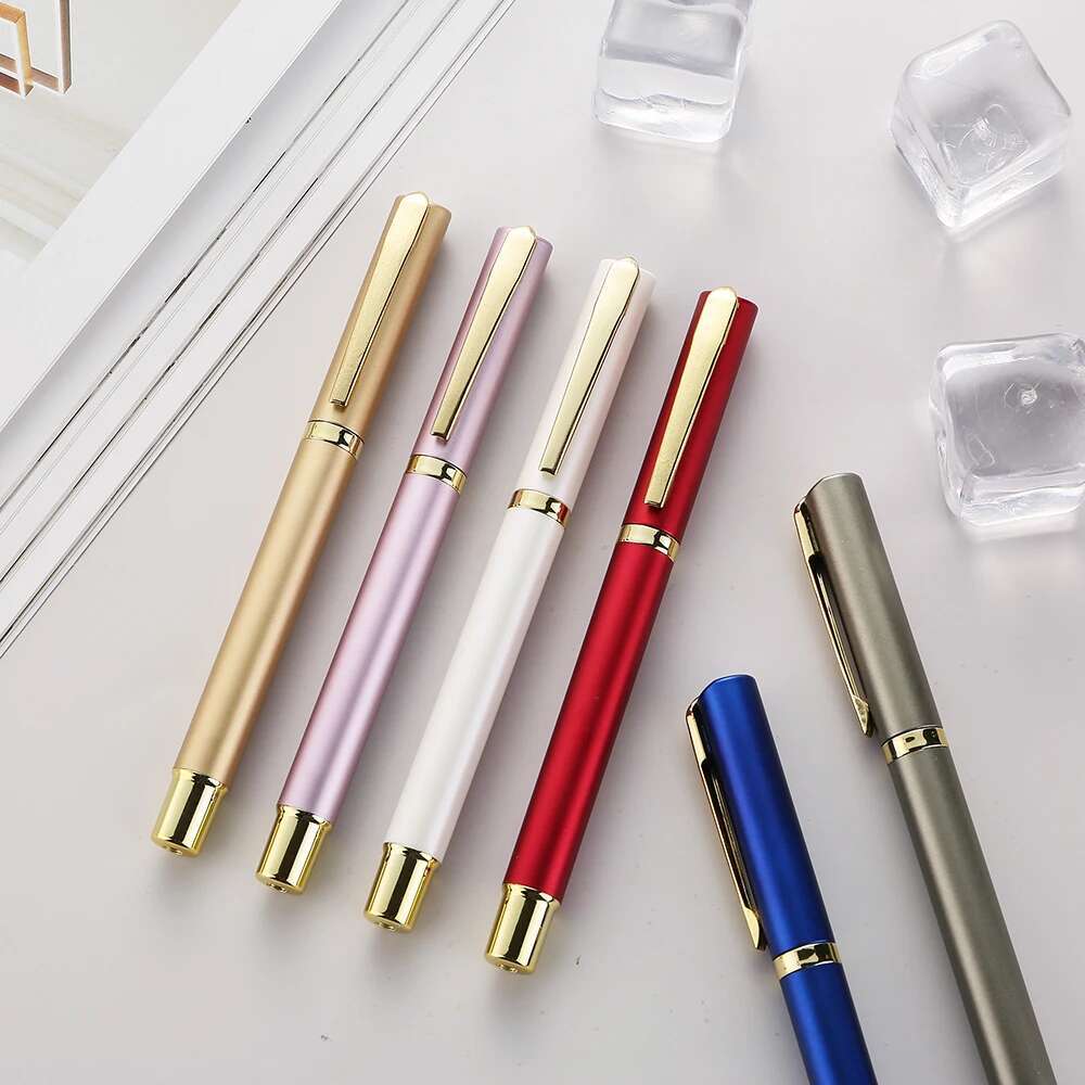 1 ピース高級金属ビジネス事務用品高品質文具子供学用品文具ゲ - Stationery Supply Business のレビューと価格