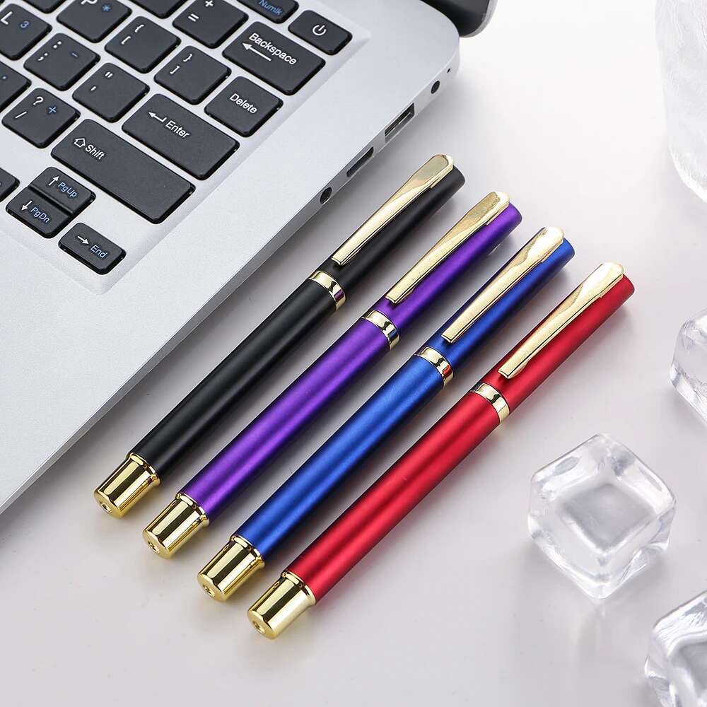 1 ピース高級金属ビジネス事務用品高品質文具子供学用品文具ゲ - Stationery Supply Business のレビューと価格