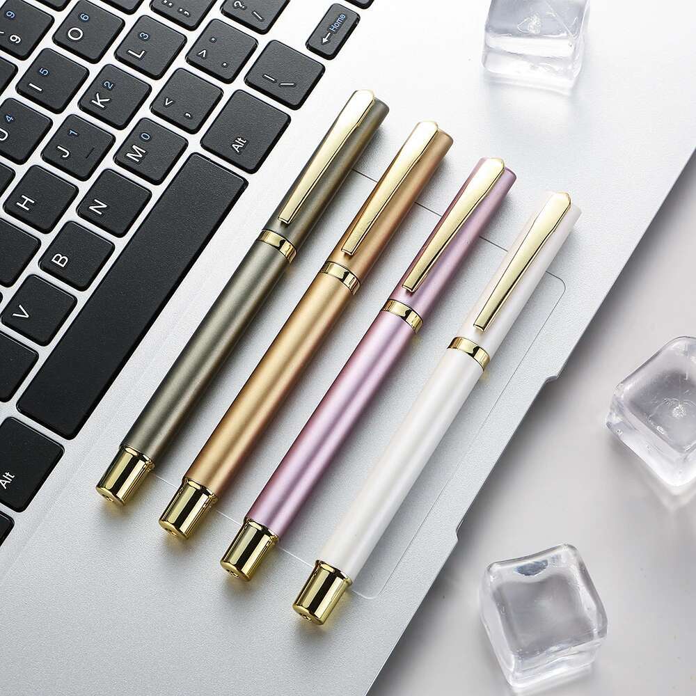 1 ピース高級金属ビジネス事務用品高品質文具子供学用品文具ゲ - Stationery Supply Business のレビューと価格