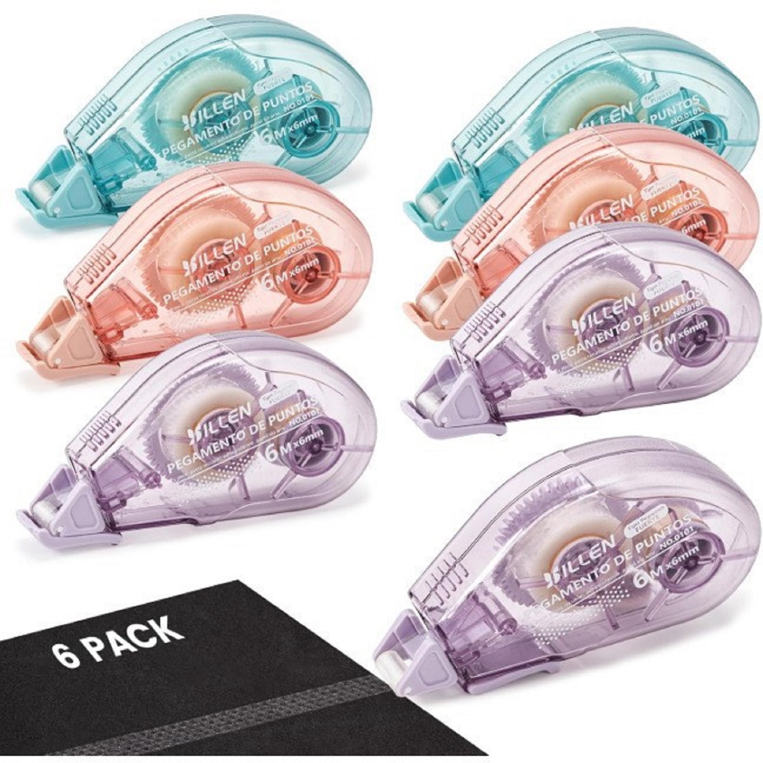 Makeasy スクラップブックテープ 両面テープ ローラー - Correction Tape Roller のレビューと価格