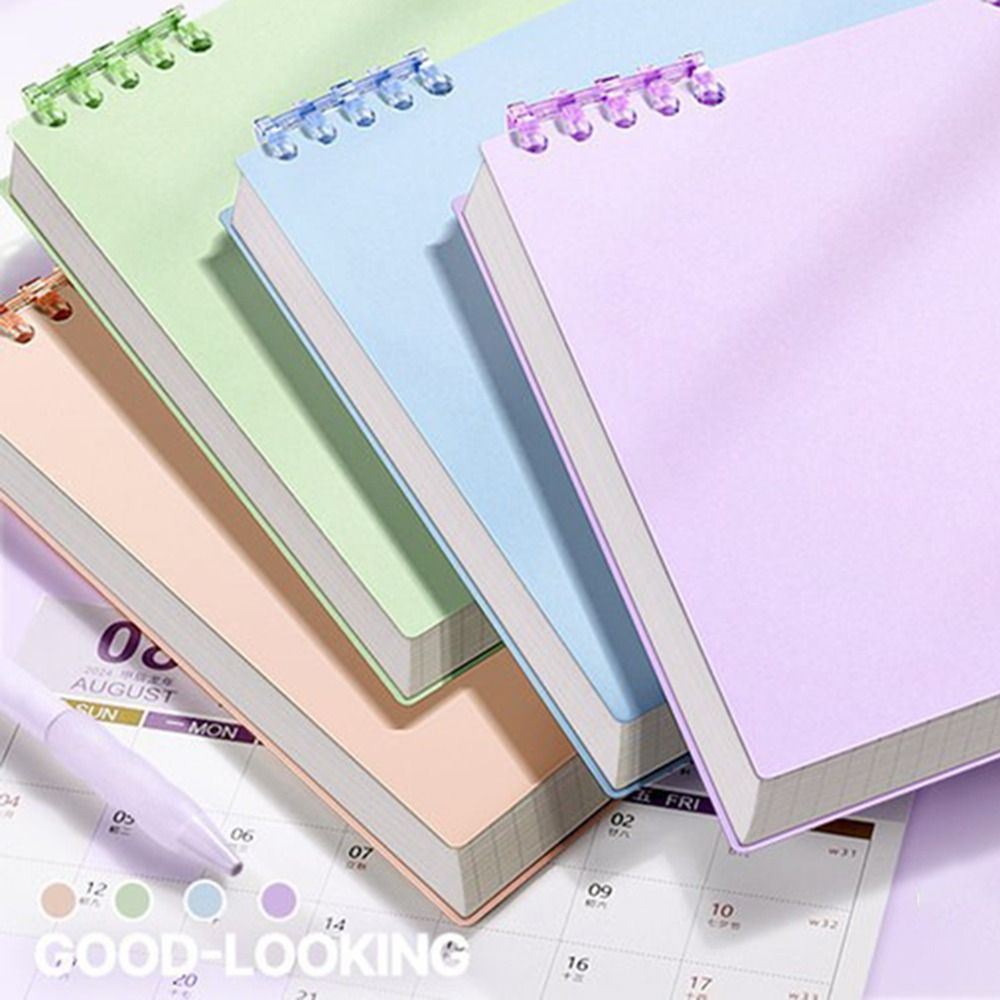 多機能 120 ページルーズリーフノートブックカラー取り外し - Graph Paper Pad のレビューと価格