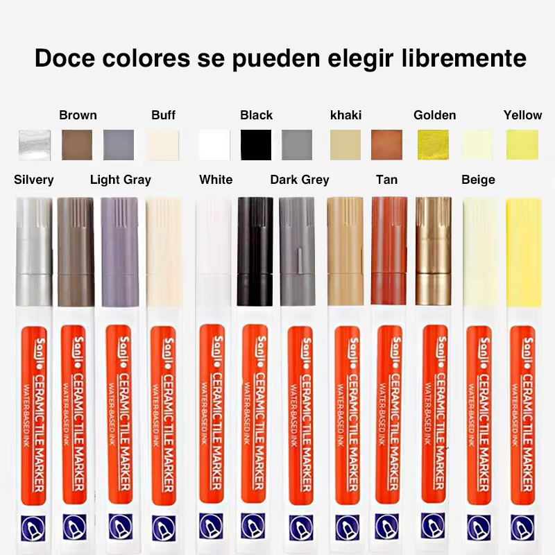 1-10 個防水白マーカーペン壁の継ぎ目修理タイルグラウトマ - Whiteboard Marker Set のレビューと価格