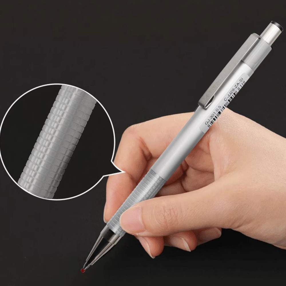 1 個日本ゼブラゲルペン GJ-301 金属 0.5 ミリメ - Stationery Supply Business のレビューと価格