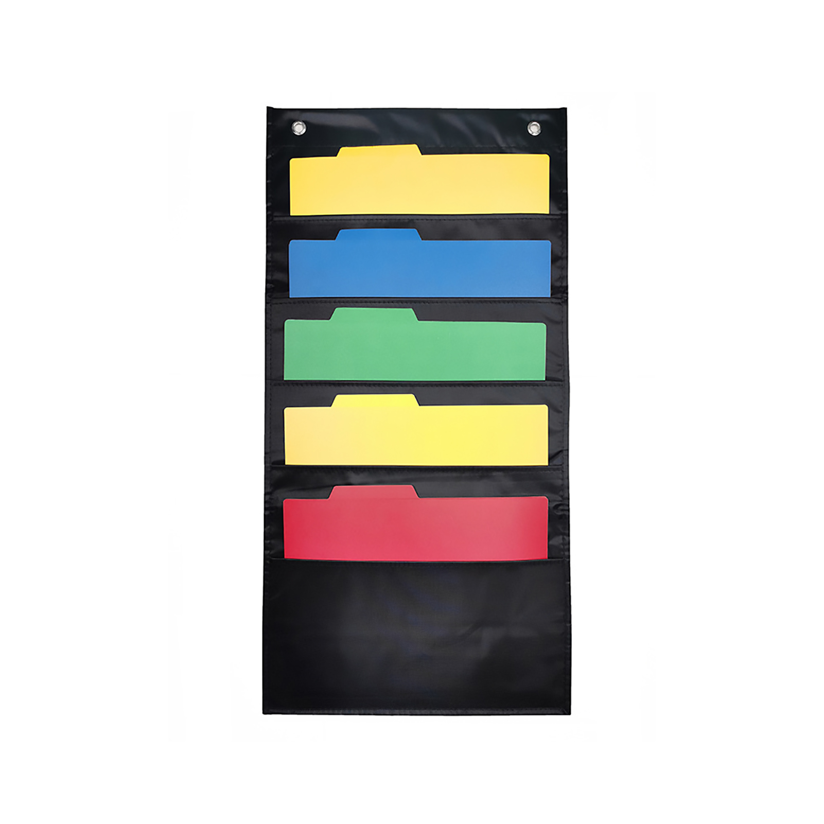 ハンギングウォールファイルオーガナイザーオフィス用の大きな5 - File Folder Hanging のレビューと価格