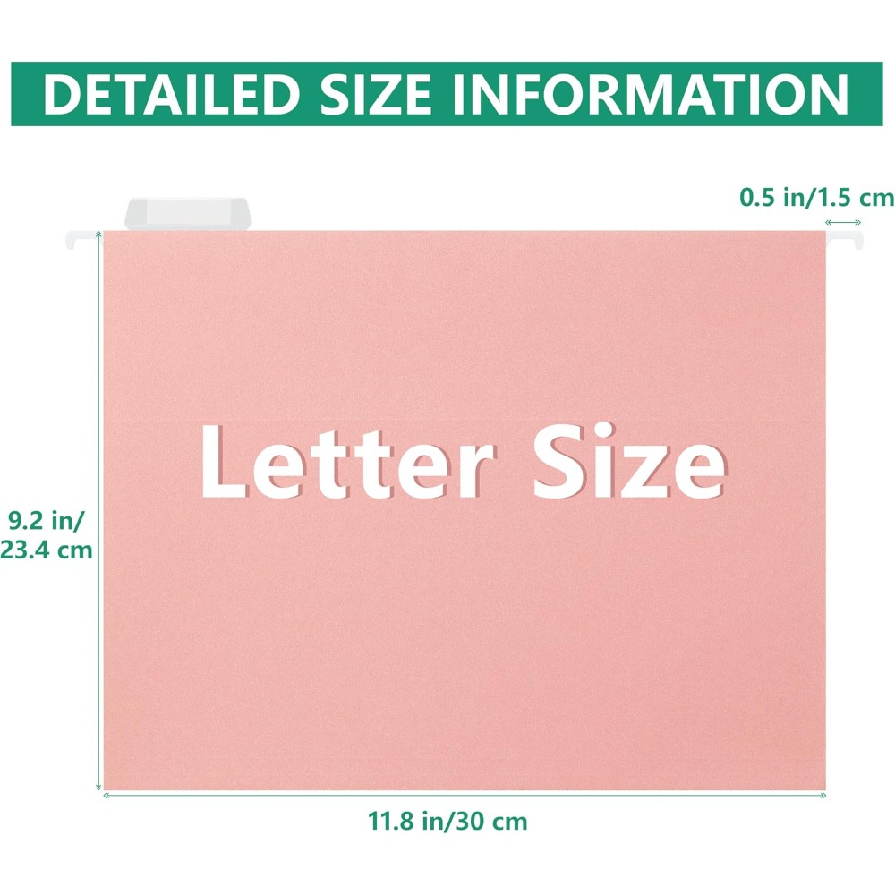 ヘビーデューティー1インチ拡張ハンギングファイルフォルダ、レ - File Folder Hanging のレビューと価格