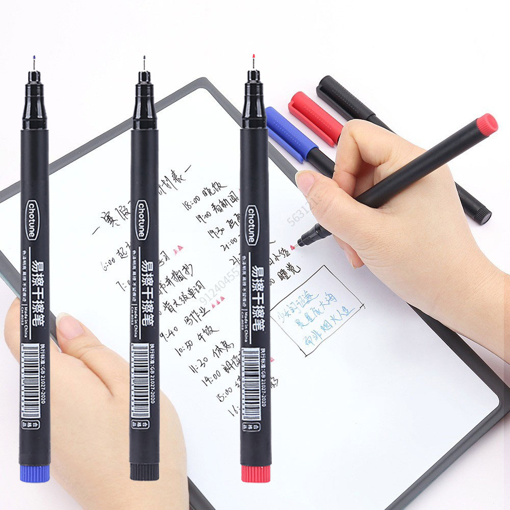 1/3 個 0.5 ミリメートルドライイレースアートマーカー - Whiteboard Marker Set のレビューと価格