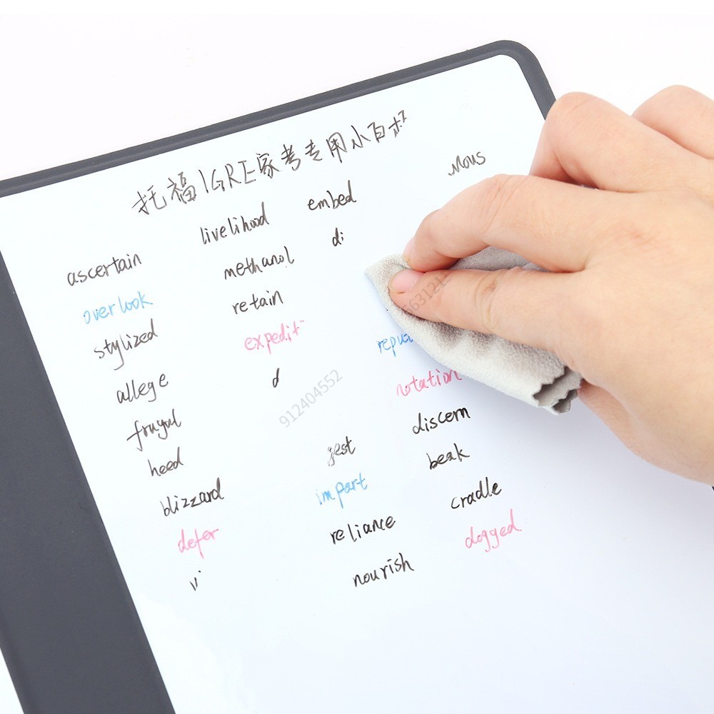 1/3 個 0.5 ミリメートルドライイレースアートマーカー - Whiteboard Marker Set のレビューと価格