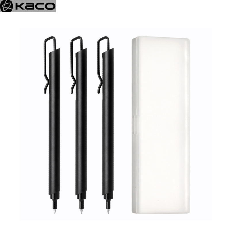 Kaco メタルサインペン ジェルペン用リフィル付き 0.5 - Stationery Supply Business のレビューと価格