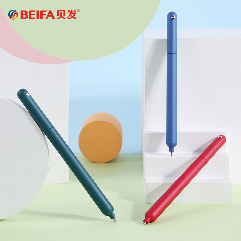 BEIFA-回転する黒のインクペン,シンプル,学生用文房具, - Stationery Supply Business のレビューと価格