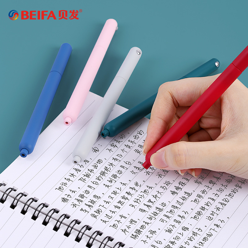 BEIFA-回転する黒のインクペン,シンプル,学生用文房具, - Stationery Supply Business のレビューと価格