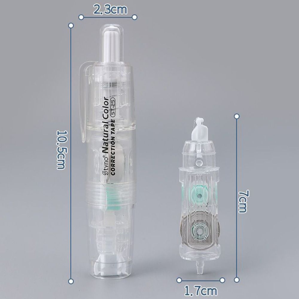 交換可能なコア補正テープ、耐久性、プレスタイプ、カラフル、変 - Correction Tape Roller のレビューと価格