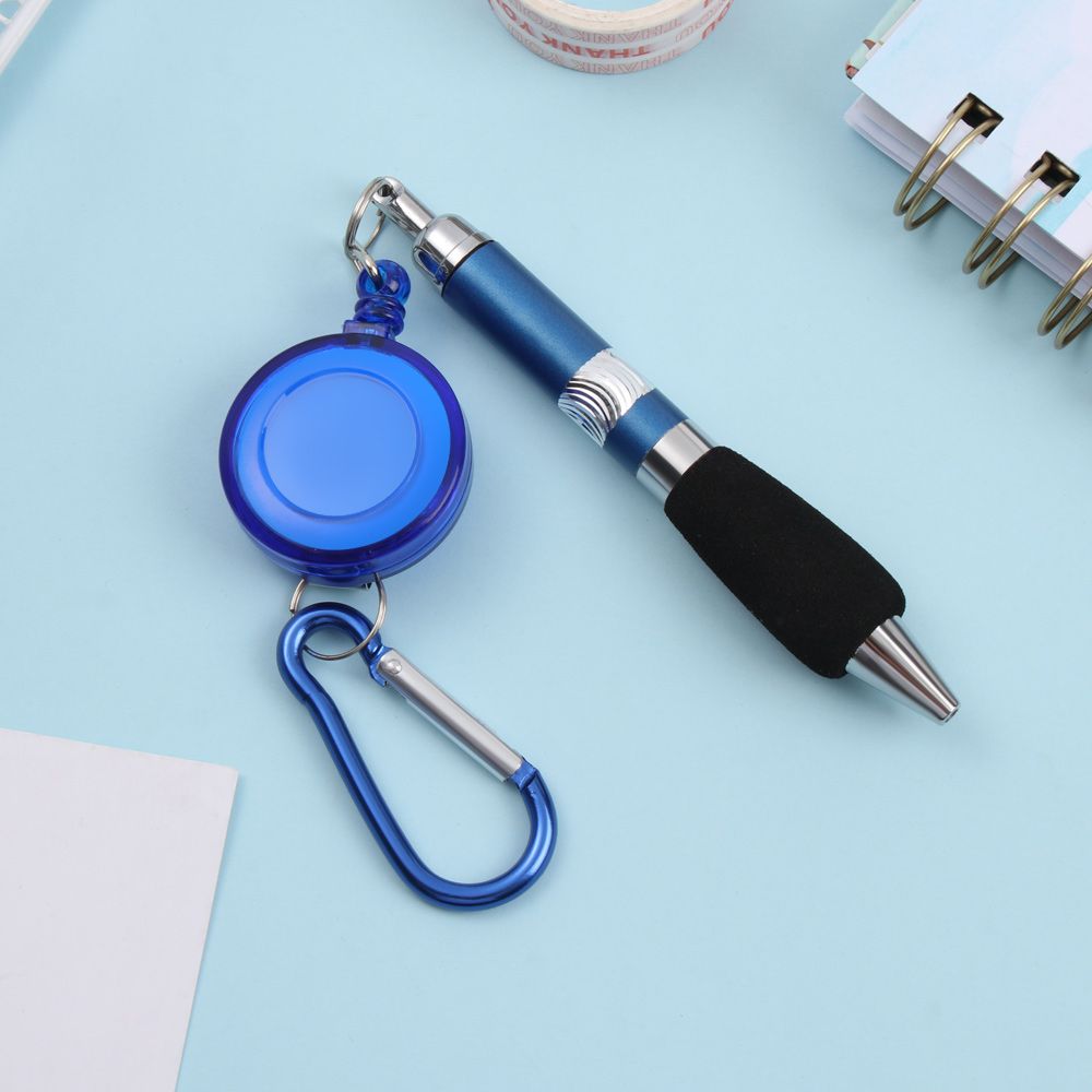 用品文房具リングストラップキーホルダー格納式イージープルバッ - Stationery And Office Supply Chain のレビューと価格