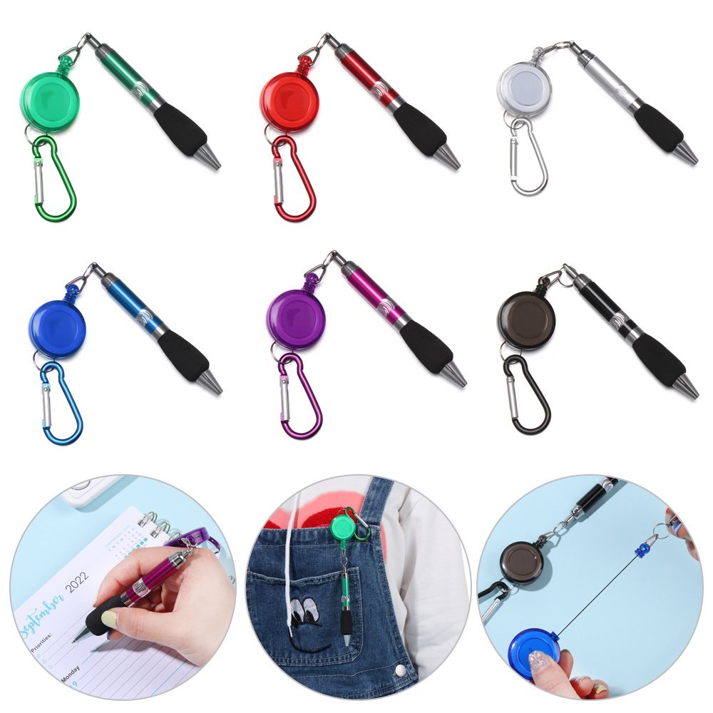 用品文房具リングストラップキーホルダー格納式イージープルバッ - Stationery And Office Supply Chain のレビューと価格
