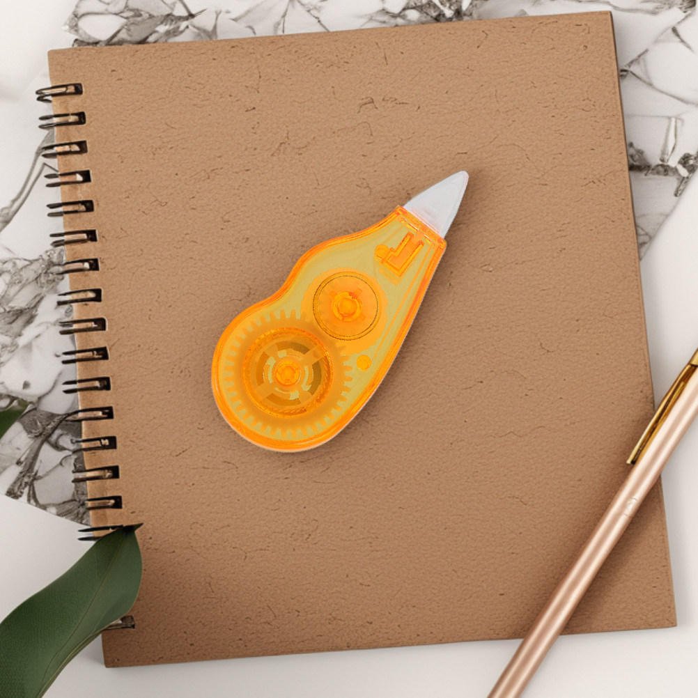12個入り 学生用修正テープ カラフル ミニアプリケーター  - Correction Tape Roller のレビューと価格