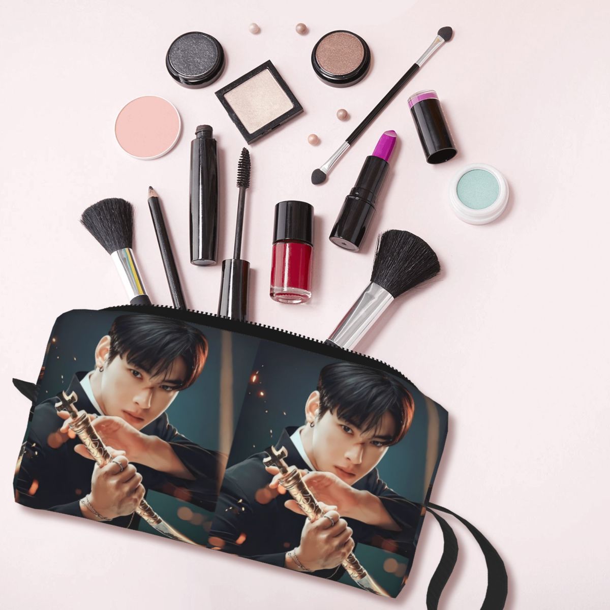 Cha Eunwoo ペンケース学生用ペンボックス鉛筆バッグ - Stationery And Office Supply Chain のレビューと価格
