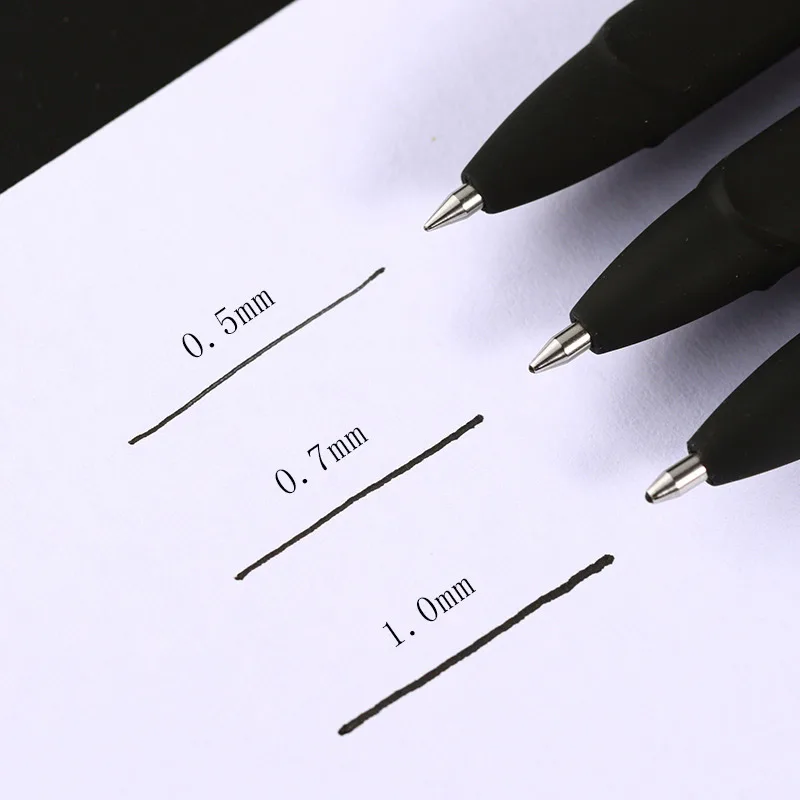 大容量オフィスジェルペン、筆記、学校、ビジネス用品用の署名ペ - Stationery Supply Business のレビューと価格