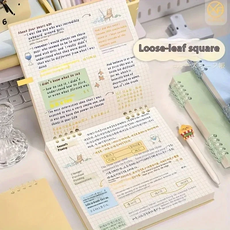 グリッドメモ帳b5スケッチブック、リーフノートブック、日記フ - Graph Paper Pad のレビューと価格