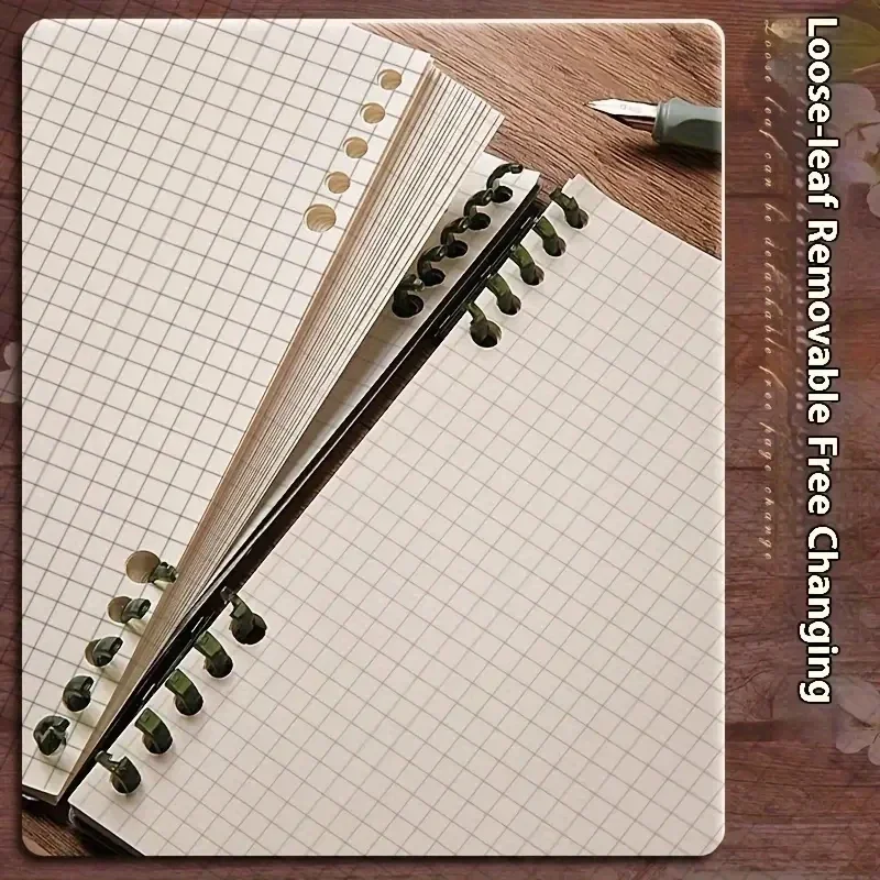 グリッドメモ帳b5スケッチブック、リーフノートブック、日記フ - Graph Paper Pad のレビューと価格