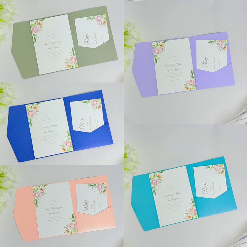 30 個 18 × 13 センチメートル緑の封筒結婚式の招待 - Stationery Supply Business のレビューと価格