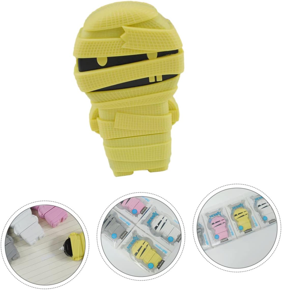 6 個修正テープ学生アクセサリー書き込み修正ツール子供の誕生 - Correction Tape Roller のレビューと価格