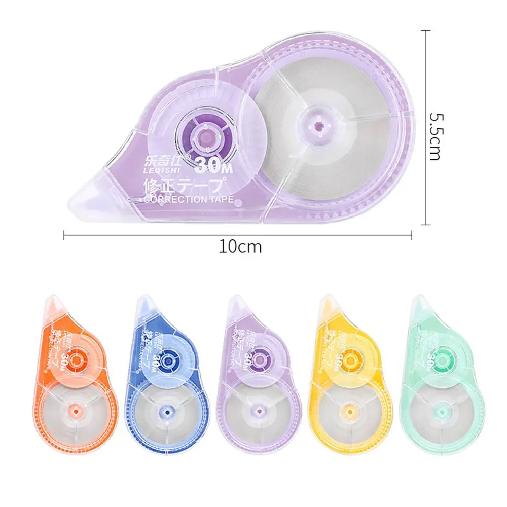 学校用修正テープローラー、事務用品、白い文房具ステッカー、エ - Correction Tape Roller のレビューと価格