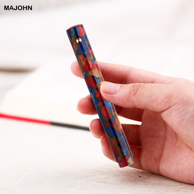MAJOHN N8樹脂ガラスディップペンインクペン手作りペン - Stationery Supply Business のレビューと価格