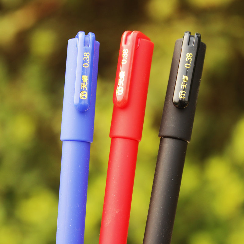 黒ゲルペン学生試験書き込みツール学校事務用品プロモーション文 - Stationery Supply Business のレビューと価格