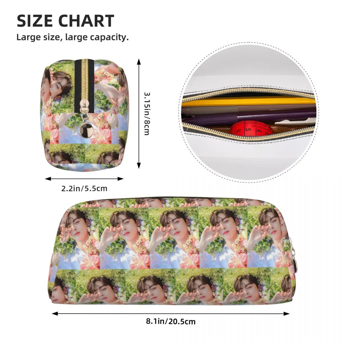 Cha EunWoo Kpop Astro 鉛筆ケース 鉛筆 - Stationery And Office Supply Chain のレビューと価格