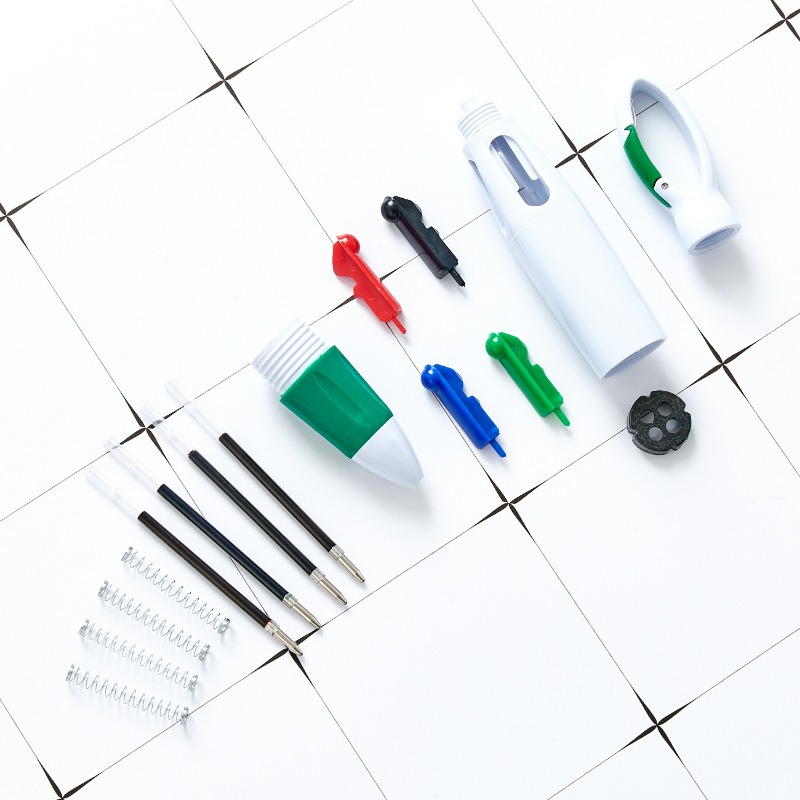 1 個ゲルペン 4 色インクポータブルプレスボールペンキーチ - Stationery And Office Supply Chain のレビューと価格