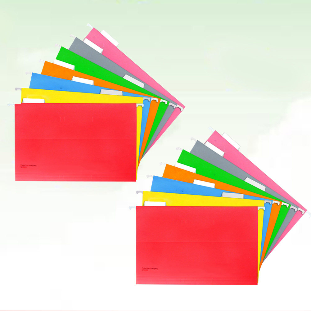 14個入り吊り下げ式ファイルフォルダーセット、高級厚紙ファイ - File Folder Hanging のレビューと価格