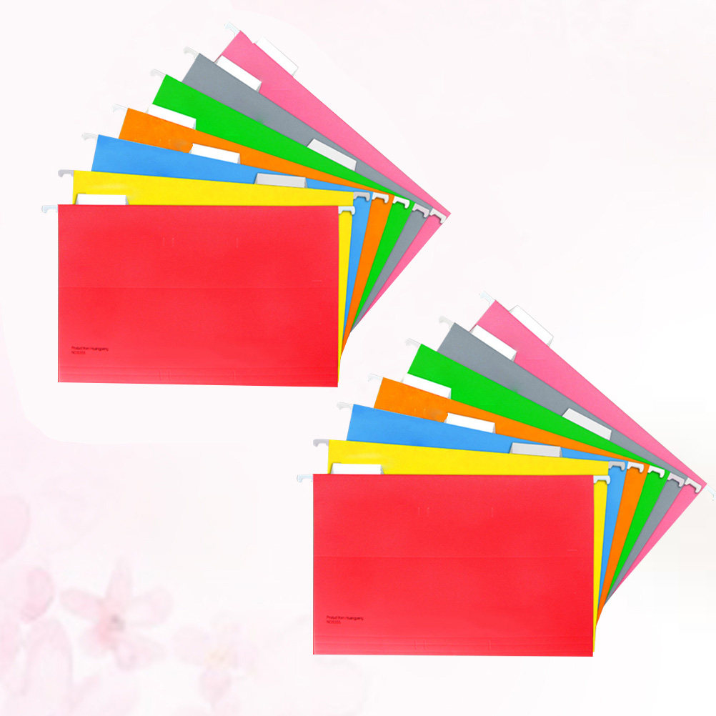 14個入り吊り下げ式ファイルフォルダーセット、高級厚紙ファイ - File Folder Hanging のレビューと価格