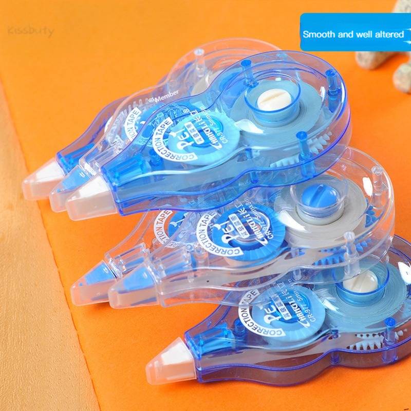 6 ピース/セットシンプルな修正テープローラー 8 メートル - Correction Tape Roller のレビューと価格