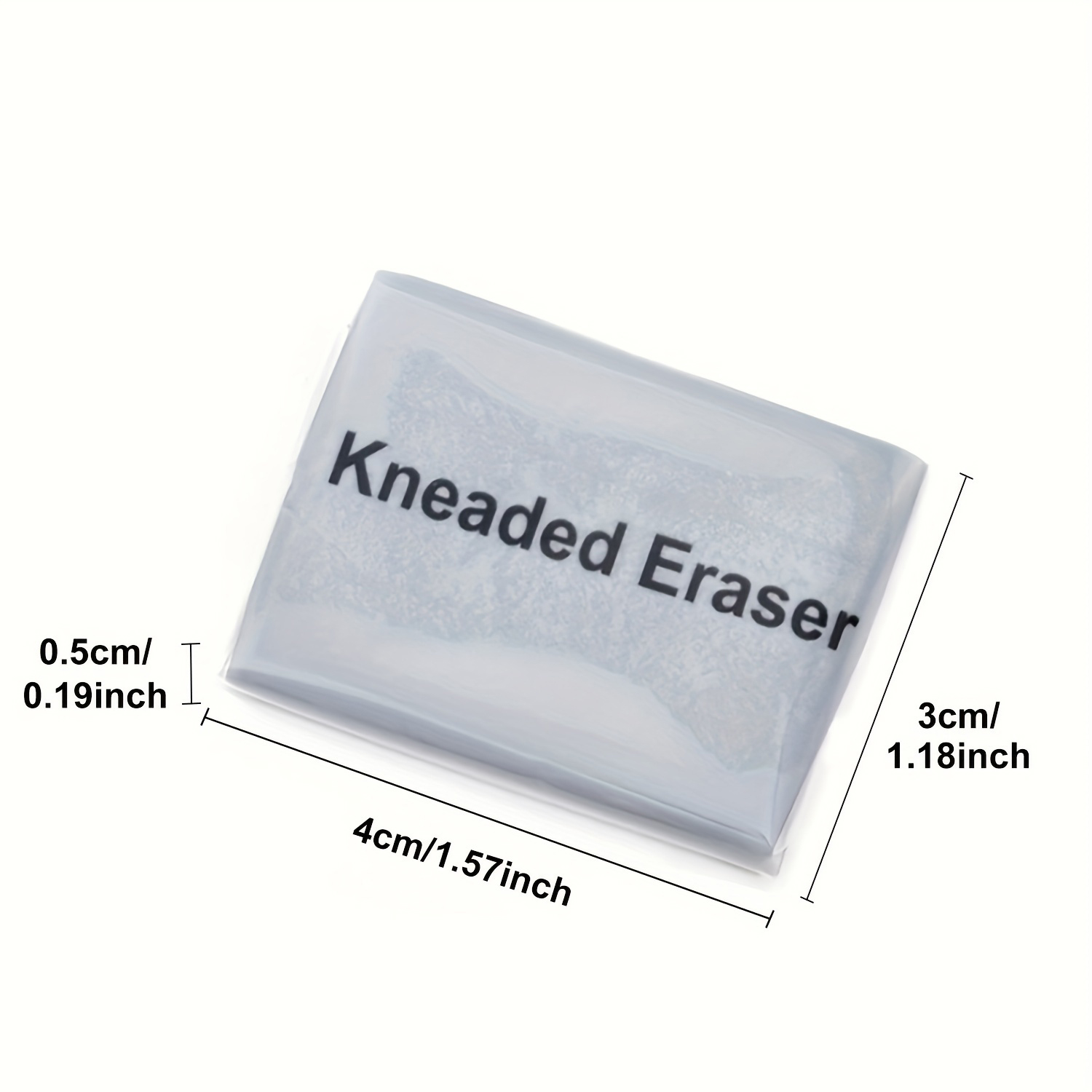 練りゴム消しゴム、3/6/10/20/36個パック - スケ - Rubber Eraser Kneaded のレビューと価格