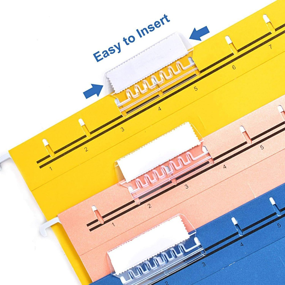 20-60個の透明吊り下げフォルダータブ、吊り下げフォルダー - File Folder Hanging のレビューと価格