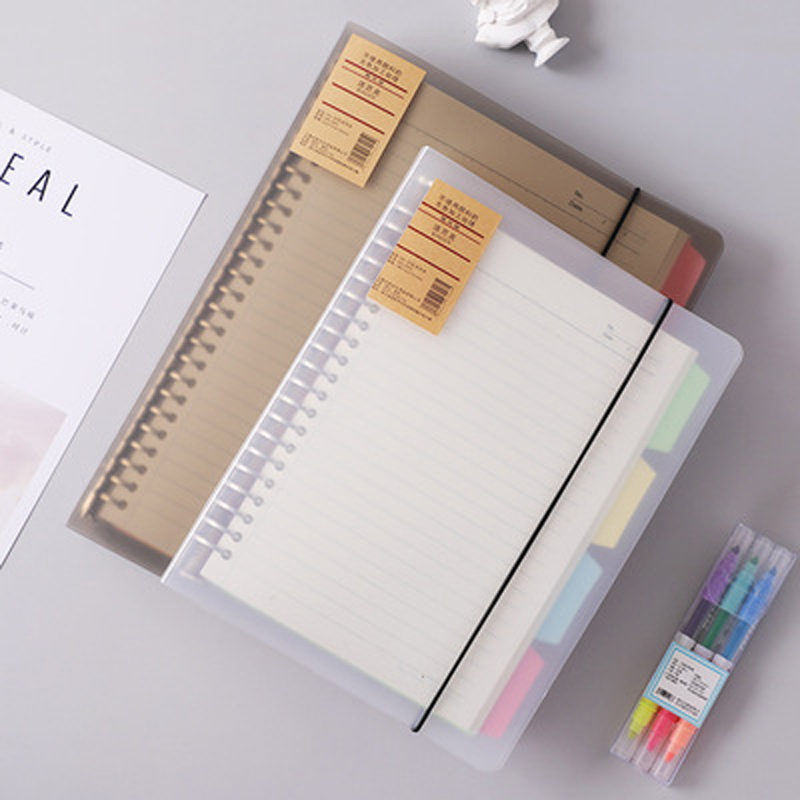A4/B5/A5 ルーズリーフ リフィル バインダー ノート - Graph Paper Pad のレビューと価格