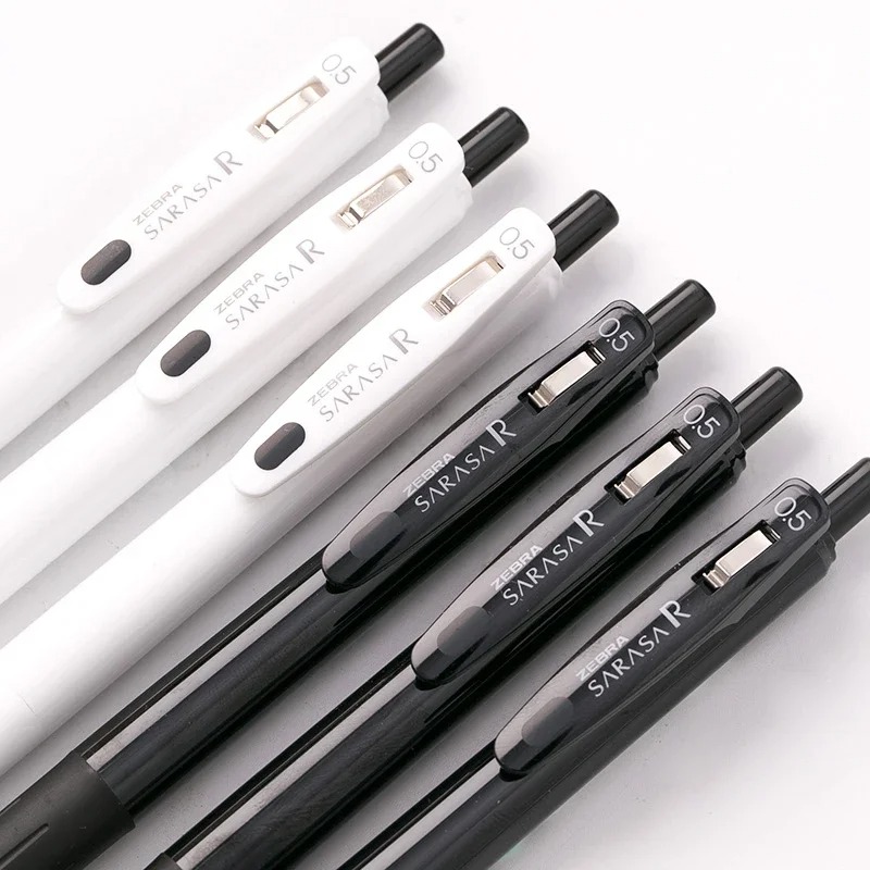 日本ゼブラゲルペン JJ29 ボールペン SARASA R  - Zebra Pen Sarasa のレビューと価格