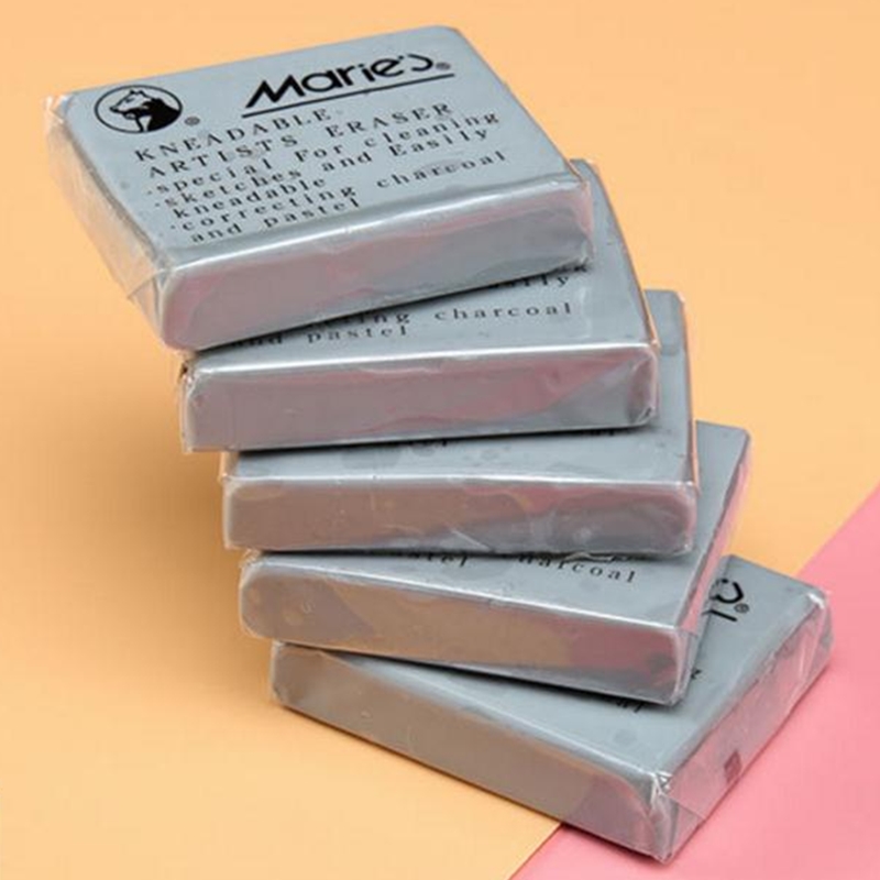 練りパステルラバーアートスケッチ描画鉛筆消しゴムアーティスト - Rubber Eraser Kneaded のレビューと価格