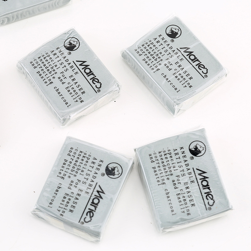 練りパステルラバーアートスケッチ描画鉛筆消しゴムアーティスト - Rubber Eraser Kneaded のレビューと価格