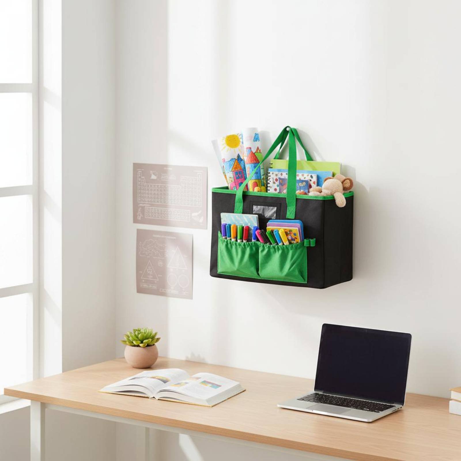 折りたたみ式ファイルフォルダートートバッグ 頑丈な吊り下げ式 - File Folder Hanging のレビューと価格