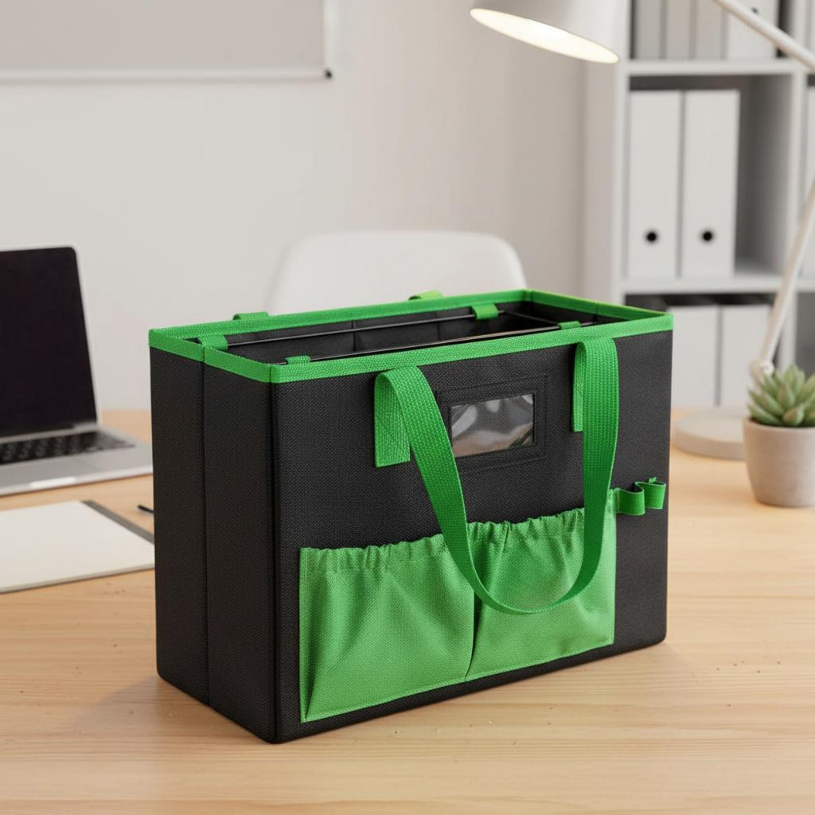 折りたたみ式ファイルフォルダートートバッグ 頑丈な吊り下げ式 - File Folder Hanging のレビューと価格
