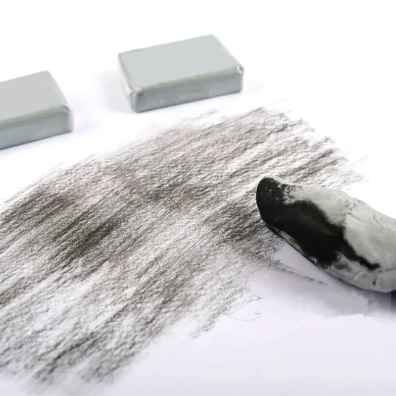 アーティスト向けのアート消しゴム ブレンディング、シェーディ - Rubber Eraser Kneaded のレビューと価格