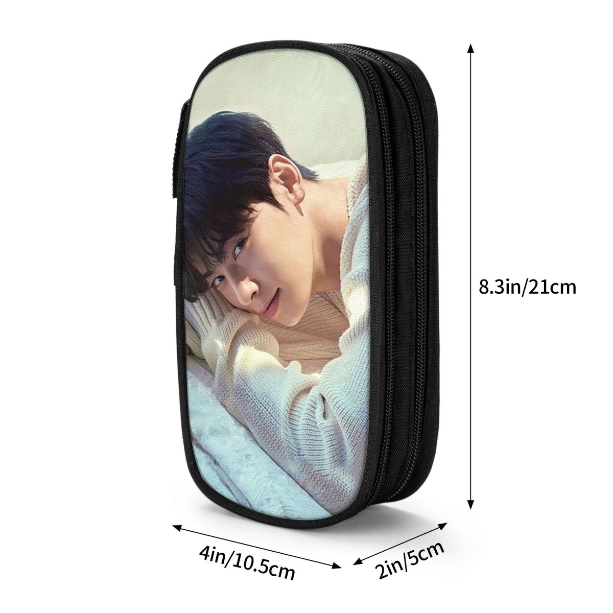 Cha EunWoo Kpop Astro ペンケース 学生 - Stationery And Office Supply Chain のレビューと価格